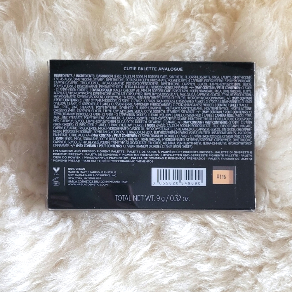 NEW!! Nabla Cutie Palette - Analogue - Picture 2 of 4